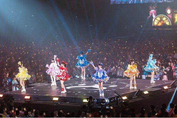 2周年公演「SWEET STEADY 2nd ANNIVERSARY LIVE『SWEET STEP』」より