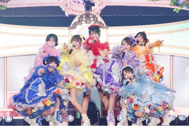 幕張メッセで2周年公演を開催したSWEET STEADY