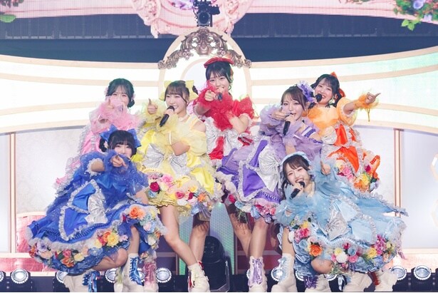 SWEET STEADY、幕張メッセで1万人のファンが2周年を祝福　初のアリーナ単独公演もサプライズ発表
