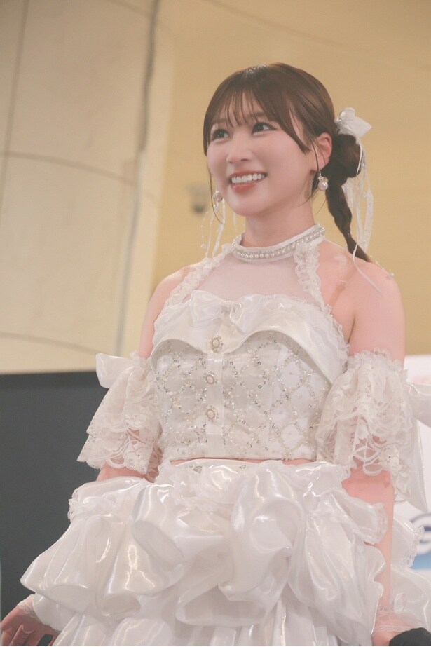 32ndシングルで単独センターを務める坂林佳奈