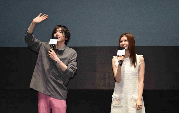 映画「君が最後に遺した歌」舞台挨拶より