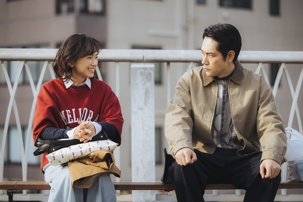 以前の共演時と比べて関係性が逆転した永作博美と松山ケンイチのシーンも大きな見どころに