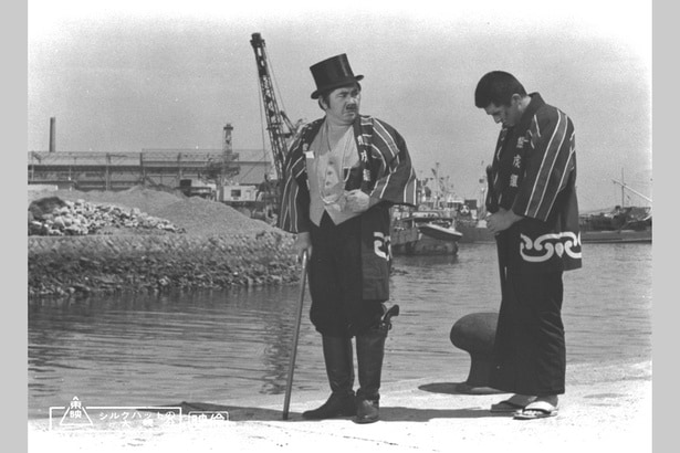 映画「シルクハットの大親分」