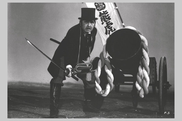 映画「シルクハットの大親分」