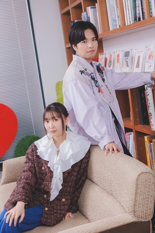石谷春貴×若山詩音