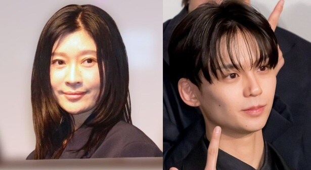 篠原涼子＆ONE N' ONLY・沢村玲、ダブルピースのSeason2オフショット「麗しい」の声＜パンチドランク・ウーマン＞