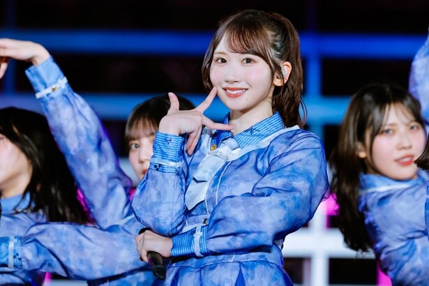 日向坂46藤嶌果歩を初単独センターに抜てき…17thシングルのフォーメーションを「ひな誕祭」でサプライズ発表