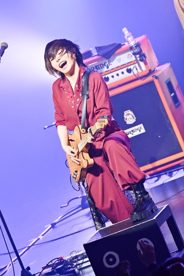 ポルカドットスティングレイ、「ポル香菜合戦～ポルカと香菜の対戦ありがとね～」東京公演より