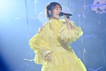 花澤香菜、ポルカドットスティングレイ対バン開催　新曲「Cipher Cipher」も披露