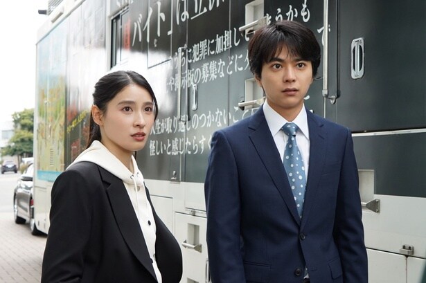 「ボーダレス～広域移動捜査隊～」でW主演を務める土屋太鳳＆佐藤勝利