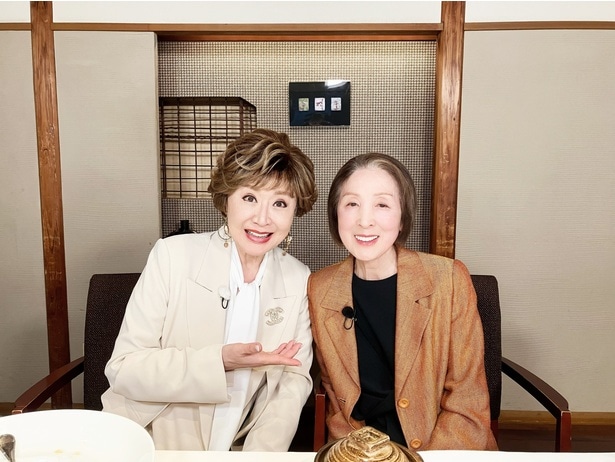 島倉千代子さんとの思い出を語る小林幸子 