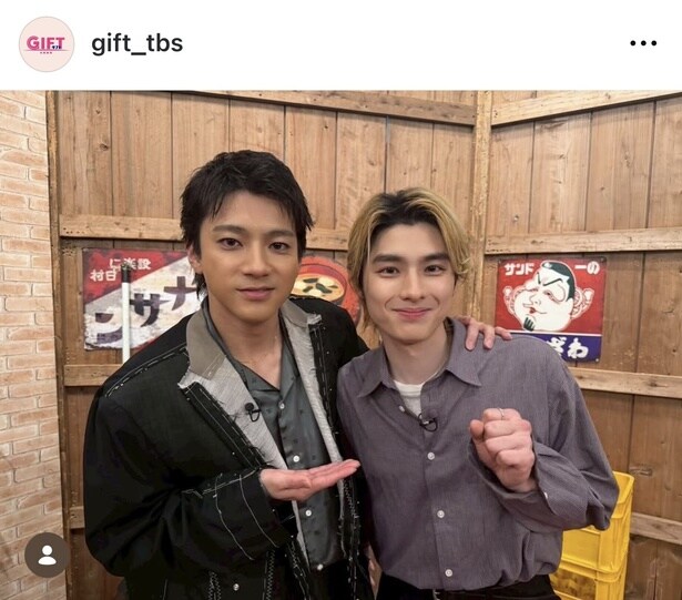  【写真】山田裕貴＆本田響矢、兄弟のような仲良し2ショット