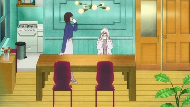 「左ききのエレン」ノンクレジットエンディングより