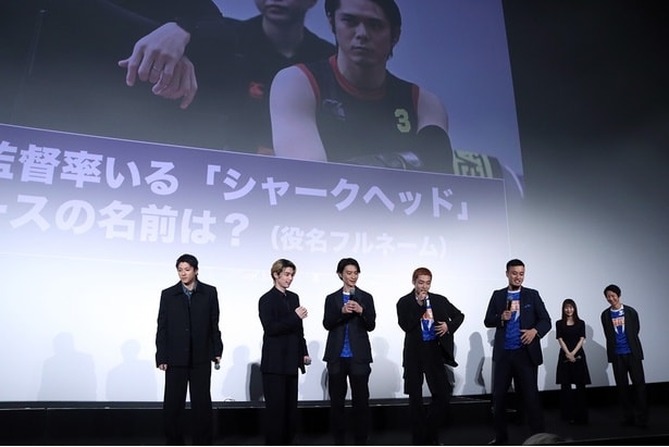 日曜劇場「ＧＩＦＴ」スペシャル舞台挨拶より