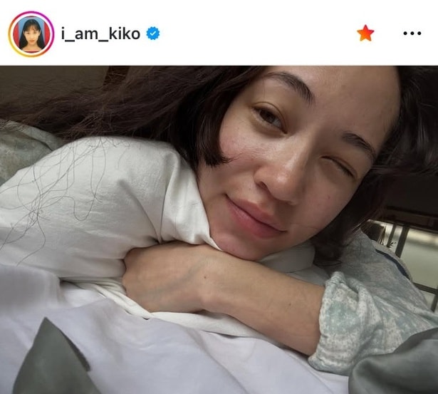 【写真】まるで寝起きのような"すっぴん"…水原希子、映画のナチュラルシーンのような“素肌”姿