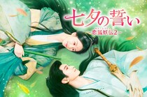 リウ・シーシー×チャン・ユンロン「七夕の誓い～恋狐妖伝2～」が衛星劇場にて日本初放送