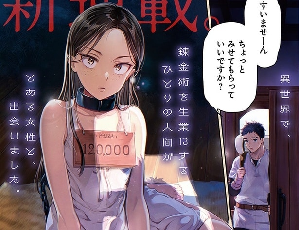 『ニセモノの錬金術師』より