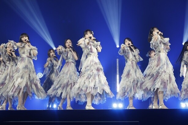 乃木坂46が日本大学の入学式にサプライズ出演
