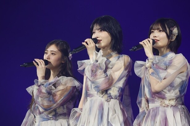 乃木坂46が日本大学入学式にサプライズ出演 卒業生・林瑠奈「大学生活は全ての選択に意味があった」