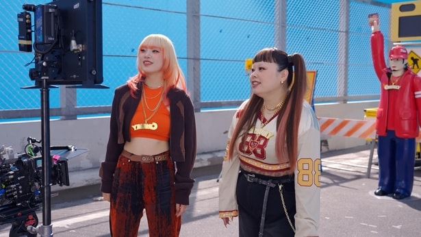 LOTTE「クランキー」新TVCM「チョコサクサァァーク」篇メイキング