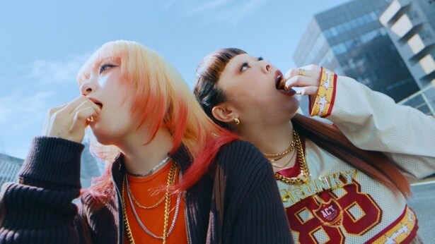 LOTTE「クランキー」新TVCM「チョコサクサァァーク」篇より