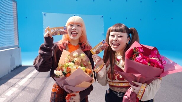 LOTTE「クランキー」新TVCM「チョコサクサァァーク」篇メイキング