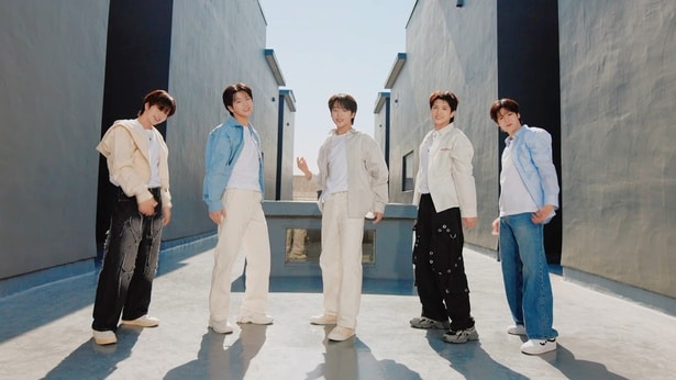 VIBYが出演する「AIZU」WEB CM