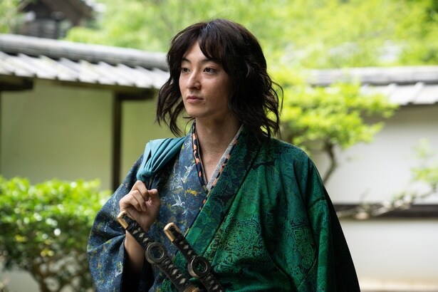 久坂玄瑞(渡辺大知)が送り込んだ刺客だった佐伯又三郎(濱正悟)