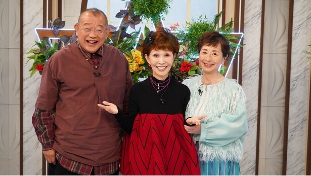 うつみ宮土理が「鶴瓶ちゃんとサワコちゃん」に出演