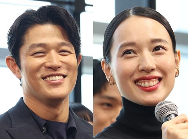 リハーサルから「全力で涙」鈴木亮平＆戸田恵梨香“リブート夫婦”の裏話にファン涙＜リブート＞