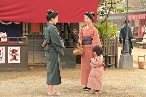 見上愛“りん”と上坂樹里“直美”がついに運命の出会いを果たす “風”が引き寄せた2人の運命に期待の声<風、薫る>