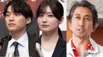 福士蒼汰＆吉川愛＆神尾佑、防弾チョッキも似合う3人のオフショットが「頼りになりそう」と反響＜東京P.D.＞