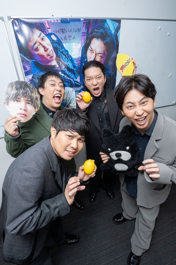 ニューヨーク×さらば青春の光が語る、ABEMA『愛のハイエナ』の熱狂「時代が変わっても、本能や欲望に問いかける番組は必要」