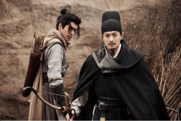 「大唐狄公案 神探、王朝の謎を斬る」より