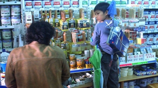 チェン(イーソン・チャン)と常に一緒に居たいラム(JUN)