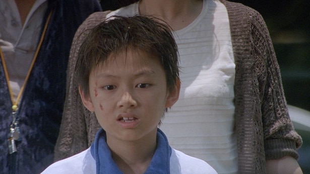 映画「野。良犬」でのJUN