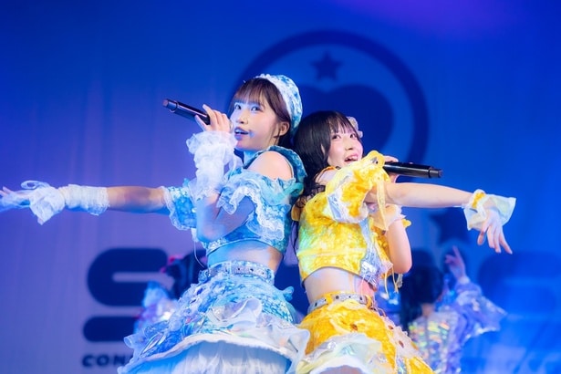 SEKAIE☆(「FES☆TIVE新体制お披露目/SEKAIE☆正式デビュー〜未来へ〜」より)