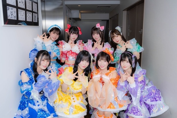 SEKAIE☆(「FES☆TIVE新体制お披露目/SEKAIE☆正式デビュー〜未来へ〜」より)