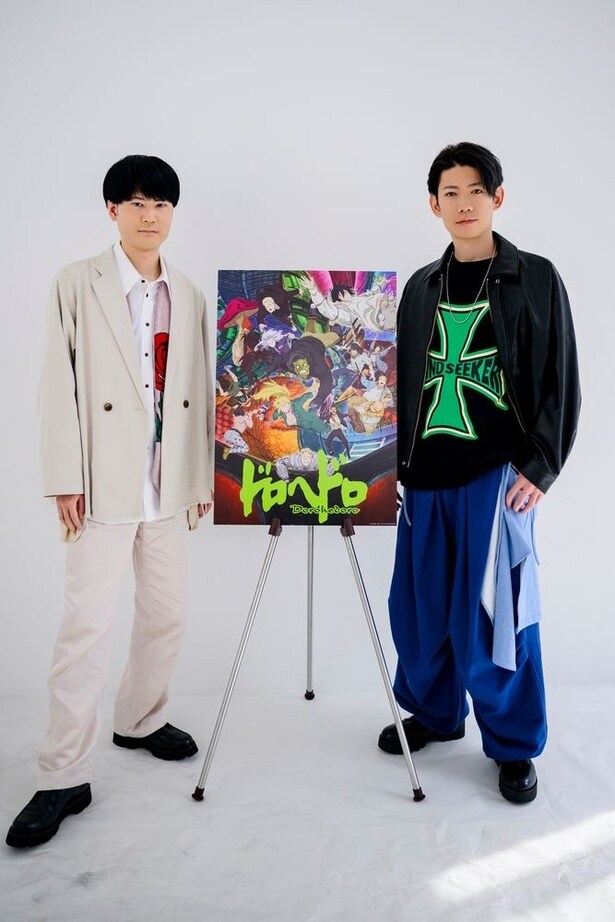 アニメ「ドロヘドロ Season2」内山昂輝&濱野大輝のオフィシャルインタビューが実施