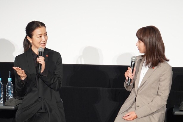 「未解決の女 警視庁文書捜査官 Season3」制作発表記者会見より