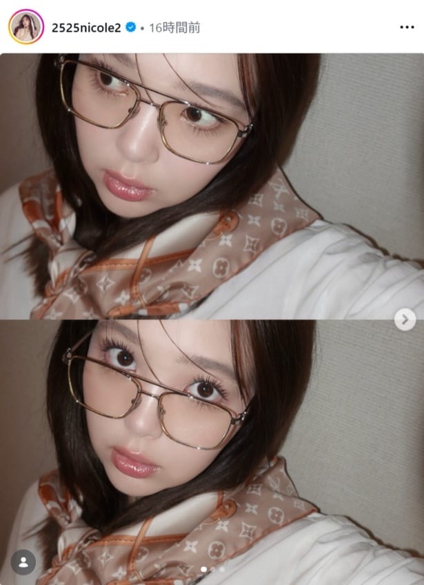【写真】藤田ニコル、いつもと違うかっこいい雰囲気のコラージュ写真
