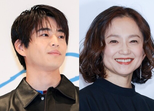 永作博美&中沢元紀、いくらいっぱいのちらし寿司に満面笑顔のオフショット公開＜時すでにおスシ!?＞