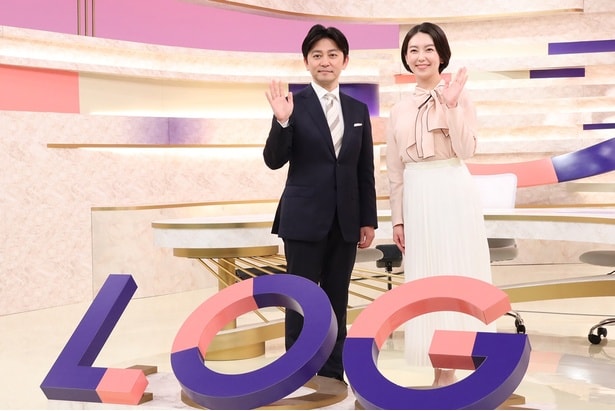 和久田麻由子アナ、森圭介アナ