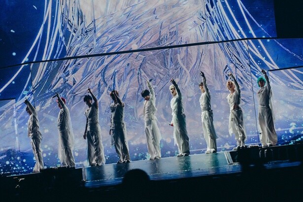 東京ドーム公演「JO1DER SHOW 2026 'EIEN 永縁'」より