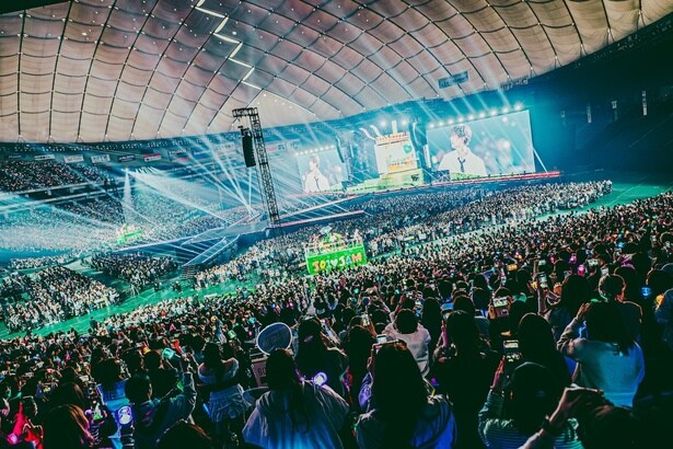 東京ドーム公演「JO1DER SHOW 2026 'EIEN 永縁'」より
