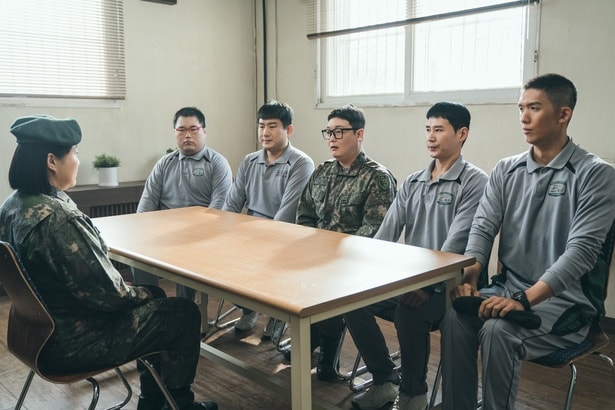 韓国ドラマ「新兵3」より