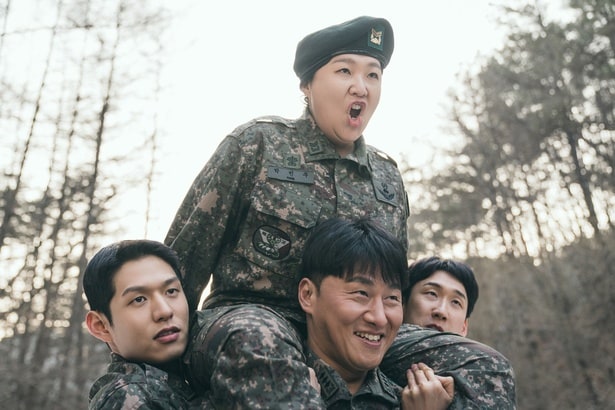韓国ドラマ「新兵3」より