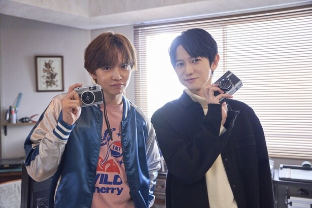佐藤大樹、初共演の本郷奏多や撮影現場について語る　「寝る前に奏多君のYouTubeを見ています(笑)」＜時光代理人＞