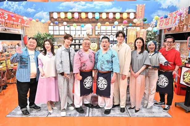 Snow Man向井康二、岡田将生、井川遥ら出演「恥ずかしかった話」「謝りたい話」など赤裸々告白＜サンド屋台＞