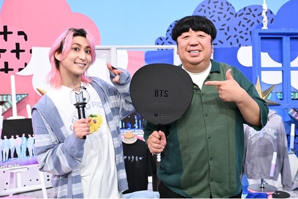 <サクサクヒムヒム>佐久間大介と日村勇紀がBTSを深掘り「革新的ヒット戦略」を紐解く